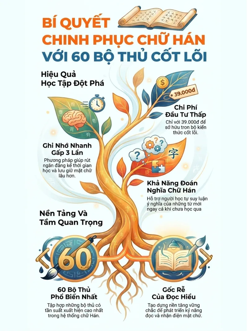 60 bộ thủ 1